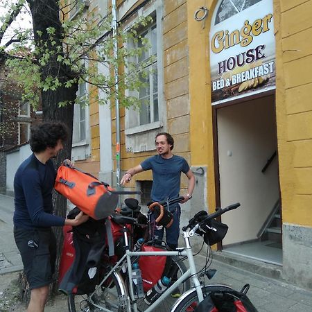 Hostel Ginger House Пловдив Экстерьер фото