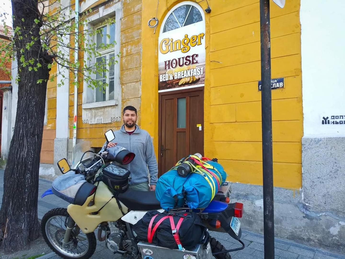 Hostel Ginger House Пловдив Экстерьер фото